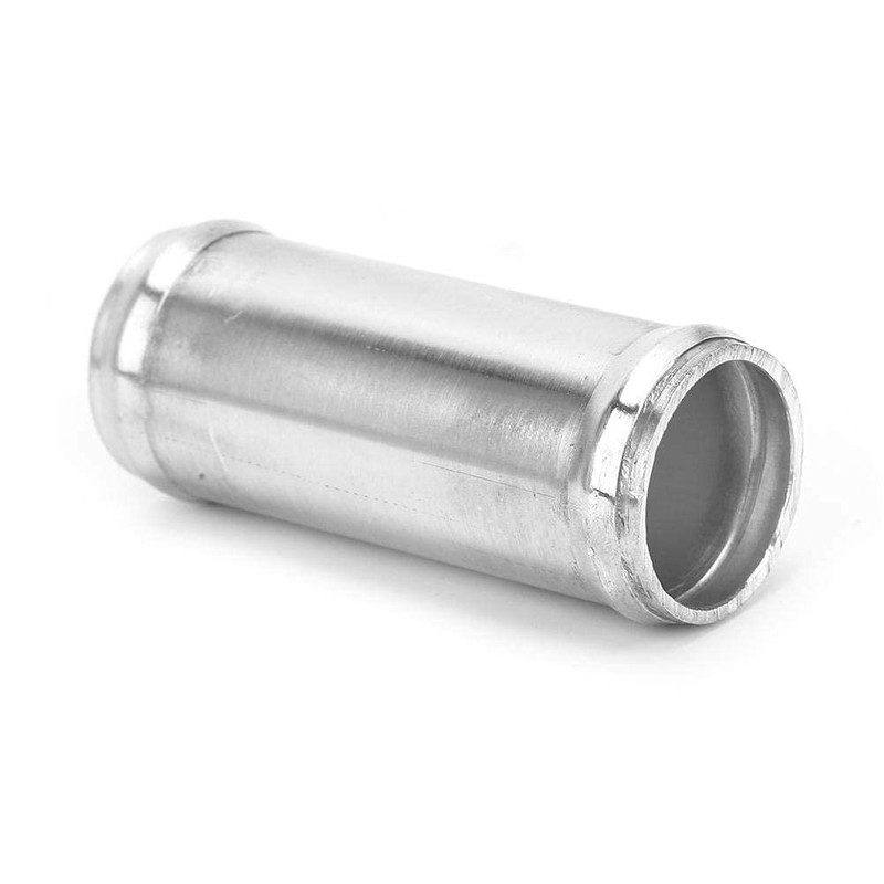 Aramox 1.25in 32mm Hose Joiners Aluminium Alloy Tube Connector Replacement