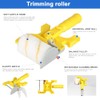 30PCS Paint Roller Kit with Extension Pole-2 to 4 FT,Wall