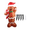 Gingerbread Man Aerated Model Christmas Inflatable Old Man Snowman