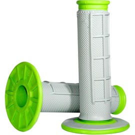 Renthal Dual Compound MX Grips-Green