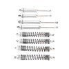 RC Front Rear Shock Absorbers Aluminum Alloy Material Stable Sealing