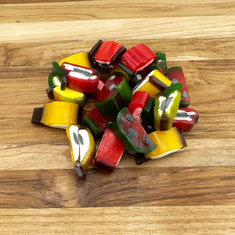 FirstChoiceCandy Fruit Mania Fun shape Gummy Candies (1 Pound (Pack