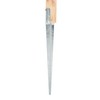 L-Shape Impact Ground Sleeve for Round Wood Posts Dimensions 50
