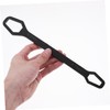 TOVINANNA 2pcs Keys Wrench Self-tightening Double-ended Spanner Multi-purpose Wrench for