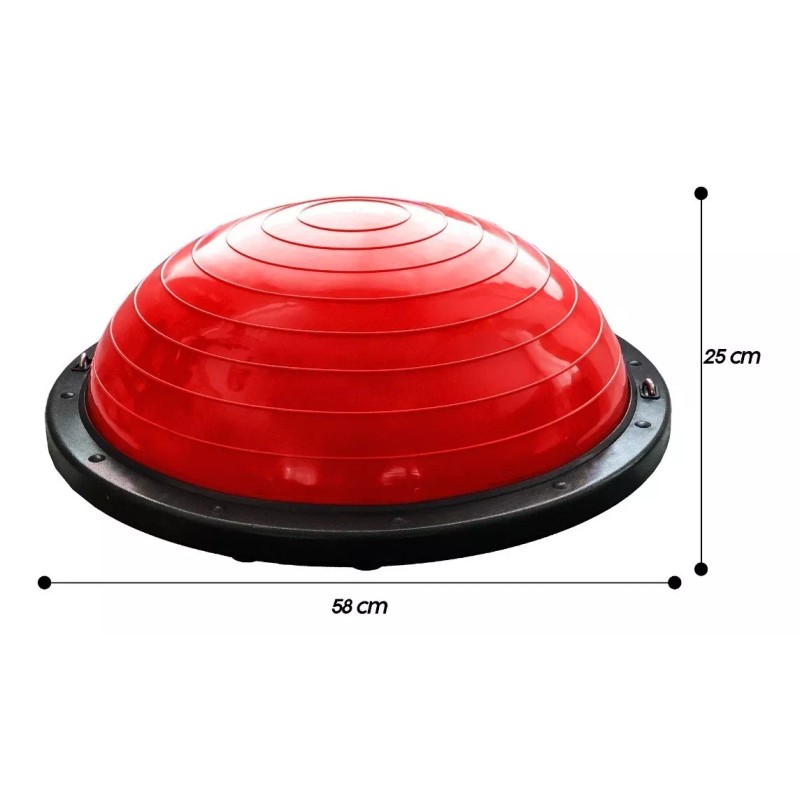 Monzó Monzo, Entrenador De Estabilidad, Bosu, Pelota De Equilibrio