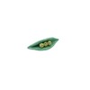 CGB Giftware Glass Peas In A Pod | Collectable Ornament