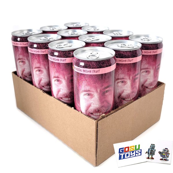 Bob Ross The Joy of Calm Peaceful Passion Fruit Calming
