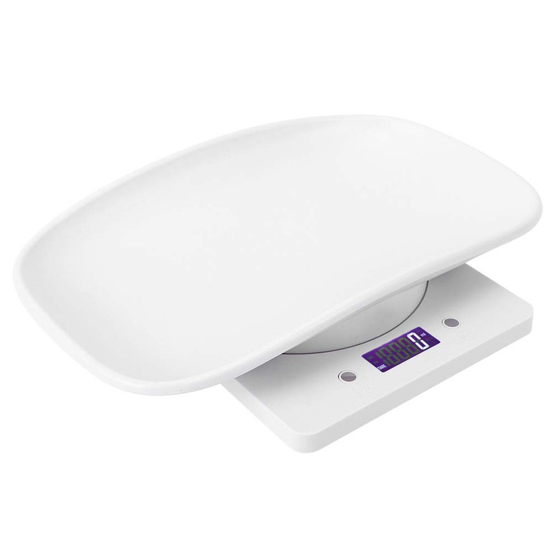 10kg/1g Digital Pet Scale,with 3 Weighing Modes Pet Scale to