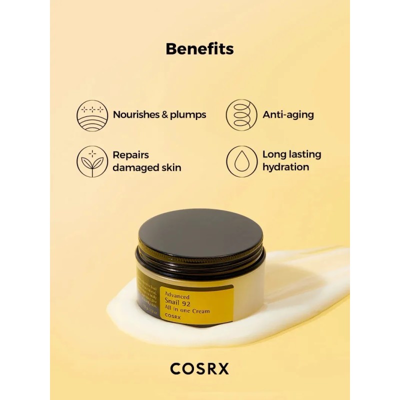 Cosrx Advanced Snail All One Cream 100ml
