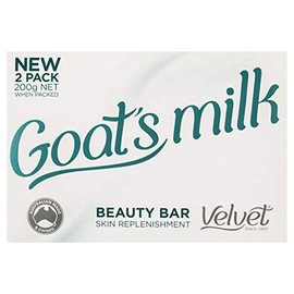 Velvet Goats Milk Beauty Bar Soap 2pk