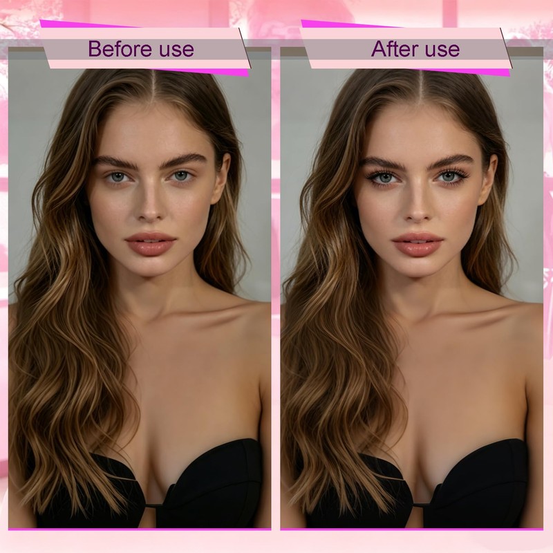 Natural-looking Manga Eyelashes for Fancy Dress & Everyday, False Eyelashes,