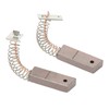 2PCs Alternator Electric Brushes Accessory A647X50170 Replacement for Mitsubishi IR