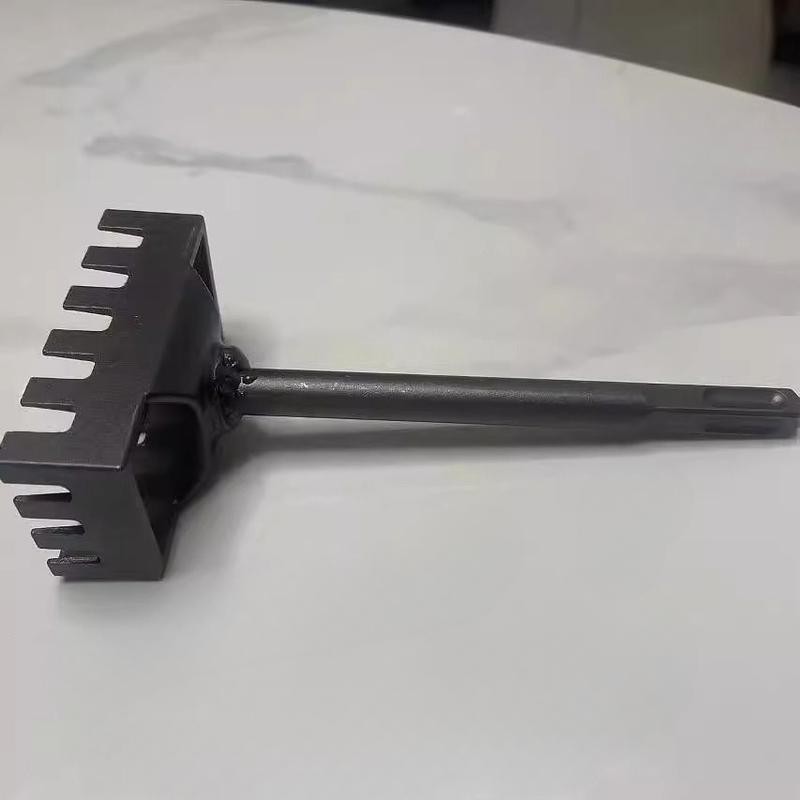 86 wire box artifact square hole punch hole opening special