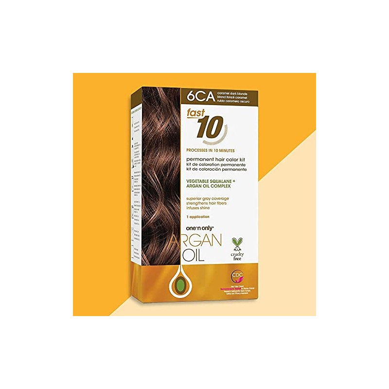 One n Only Argan Oil Fast 10 Permanent Hair Color