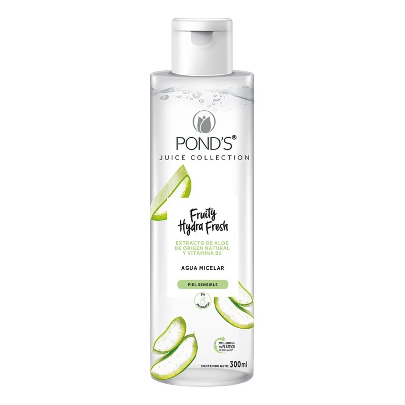 Agua Micelar Fruity Hydra Fresh 300 Pond