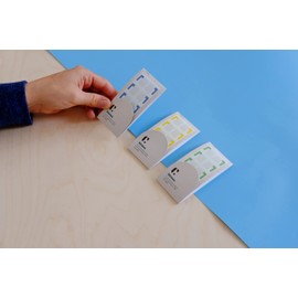 Clipmatic Stationary and Notebook Clip Sticker Accessories. Say Goodbye to Boring and Static Spiral Notebooks and Planner! Add Pages to Your 2025 Planner.