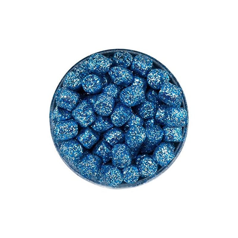 Berkley 1423721 Power Bait Sparkle Crappie Nibbles, Blue Ice 1.2oz