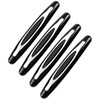 4 Pcs Car Door Edge Guards, Shock-Absorbing Bumper Strips, Anti-Collision