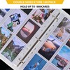 50 Pack,9 Pocket Page Protector, Trading Card Sleeve, Baseball Card