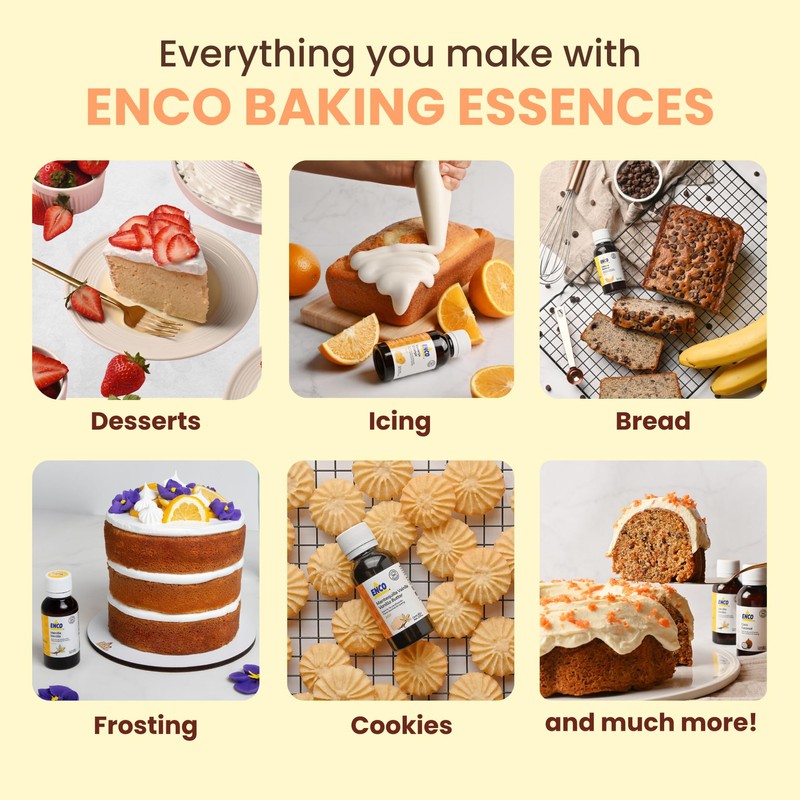 ENCO Baking Essence 2.02 fl.oz (Vanilla Butter)