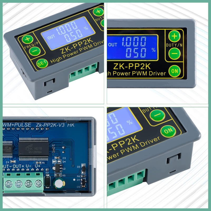 EC Buying Function Signal Generator, ZK-PP2K PWM Pulse Frequency Generator,