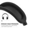 KOMBIUDA 1 Set TPU Headphone Cushion Headband Cover for Scratch