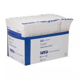 Curity™ Non-Woven Abdominal Gauze Pad, Non-Sterile, 8 x 10IN, Case of 432