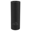 Performance Tool M867 1/2 Drive 6pt Impact Socket, 17mm