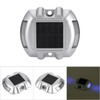 Casting Aluminum Solar Power Waterproof 6 LED Lamp Outdoor Road
