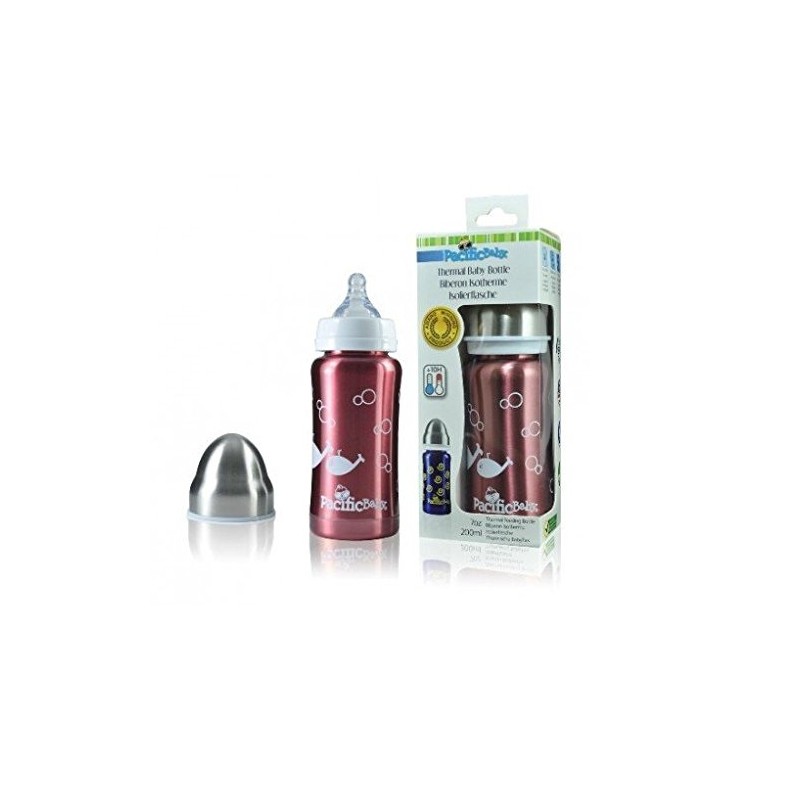 Pacific Baby 3-in-One Bottle, Fish, 7 Ounce