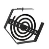 Mosquito Coil Holder, Spiral Mosquito Coil Holder, Creative Iron Mosquito