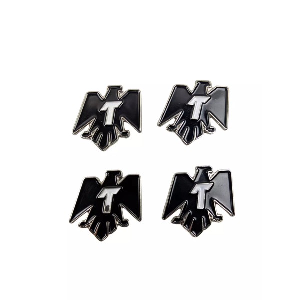 Lot of 4 - Tecate Eagle Lapel Pin Magnetic TT181075