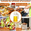 Laibis Collection 2 in 1 oil Dispenser including Oiling Brush,
