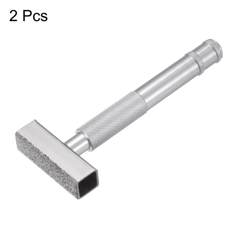 sourcing map 2pcs Grinding Wheel Dresser 36 Grit Diamond Grinding