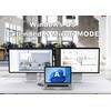 UPTab Mini DisplayPort to Dual HDMI 4K@60Hz Adapter Multi-Stream Transport