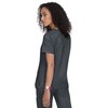 KOI Stretch 1059 Georgia Top Charcoal XXS