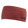 Odlo Unisex REVELSTOKE Performance Wool Headband, Ketchup Melange