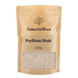 Psyllium Husk 500g by Colourful Trees