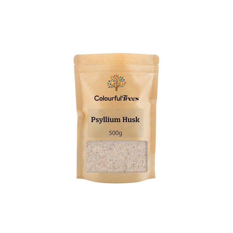 Psyllium Husk 500g by Colourful Trees
