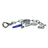 SPARES2GO Universal Oven Cooker Gas Supply Hose, PTFE Pipe Tape,