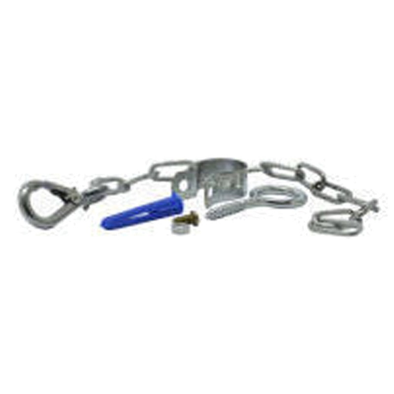 SPARES2GO Universal Oven Cooker Gas Supply Hose, PTFE Pipe Tape,