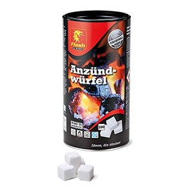 Boomex Flash Firelighters, 100 Cubes