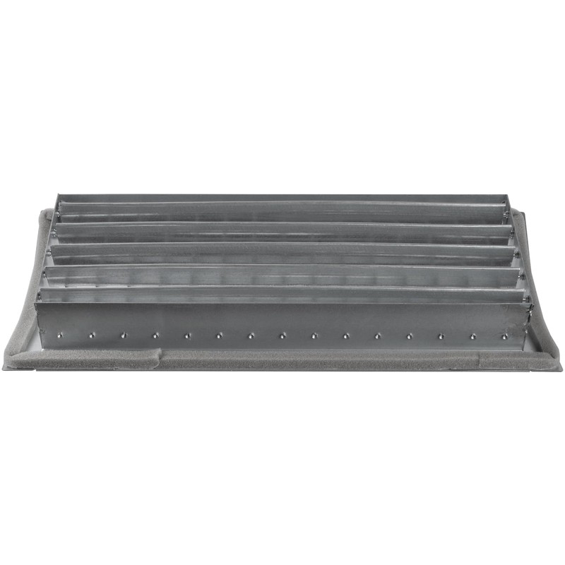 VezoWorks 13" x 5" Grille for Round Spiral Duct -