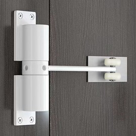 Safe S-2 Automatic Door Closer for Wooden Doors Door Check