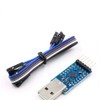 TECNOIOT CP2104 USB to RS232 TTL UART 6PIN Connector Module