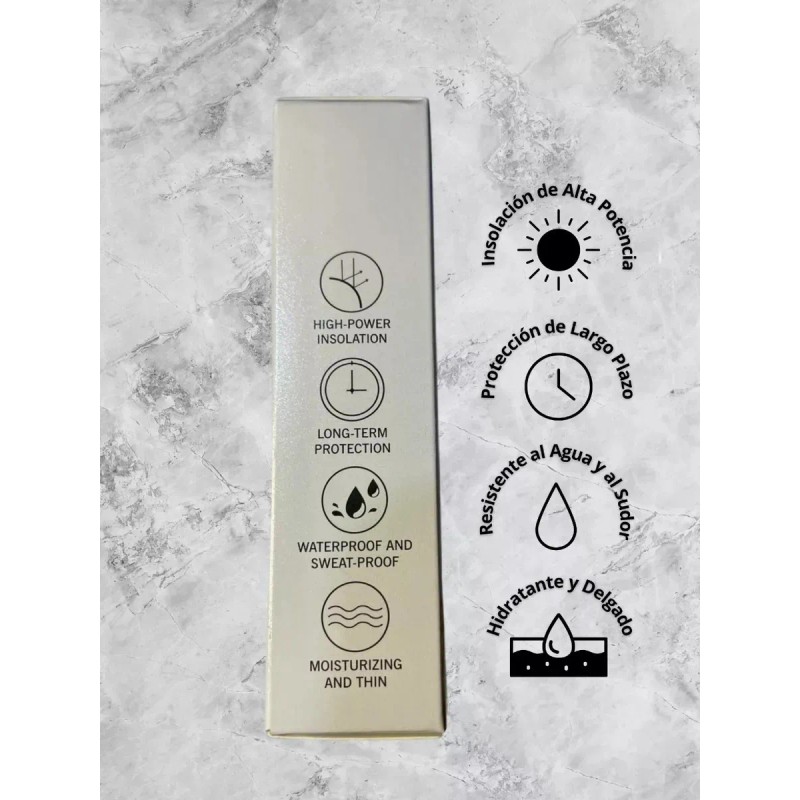 2 Protector Solar 90spf Kaliya Beáuty Resistent Al Agua 60ml