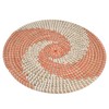 Wall Basket Natural Rattan Exquisite Rustic Decorative Hanging Woven Wall