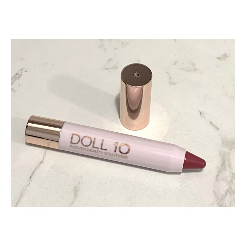 Doll 10 Lip Crayon ~ Let Go ~ warm cranberry,