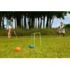 Baden 6-Player Champions Croquet Set with Soft Grip Handles Medium