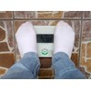 NEWLINE NY NewlineNY Step On Super Mini Smallest Travel Bathroom
